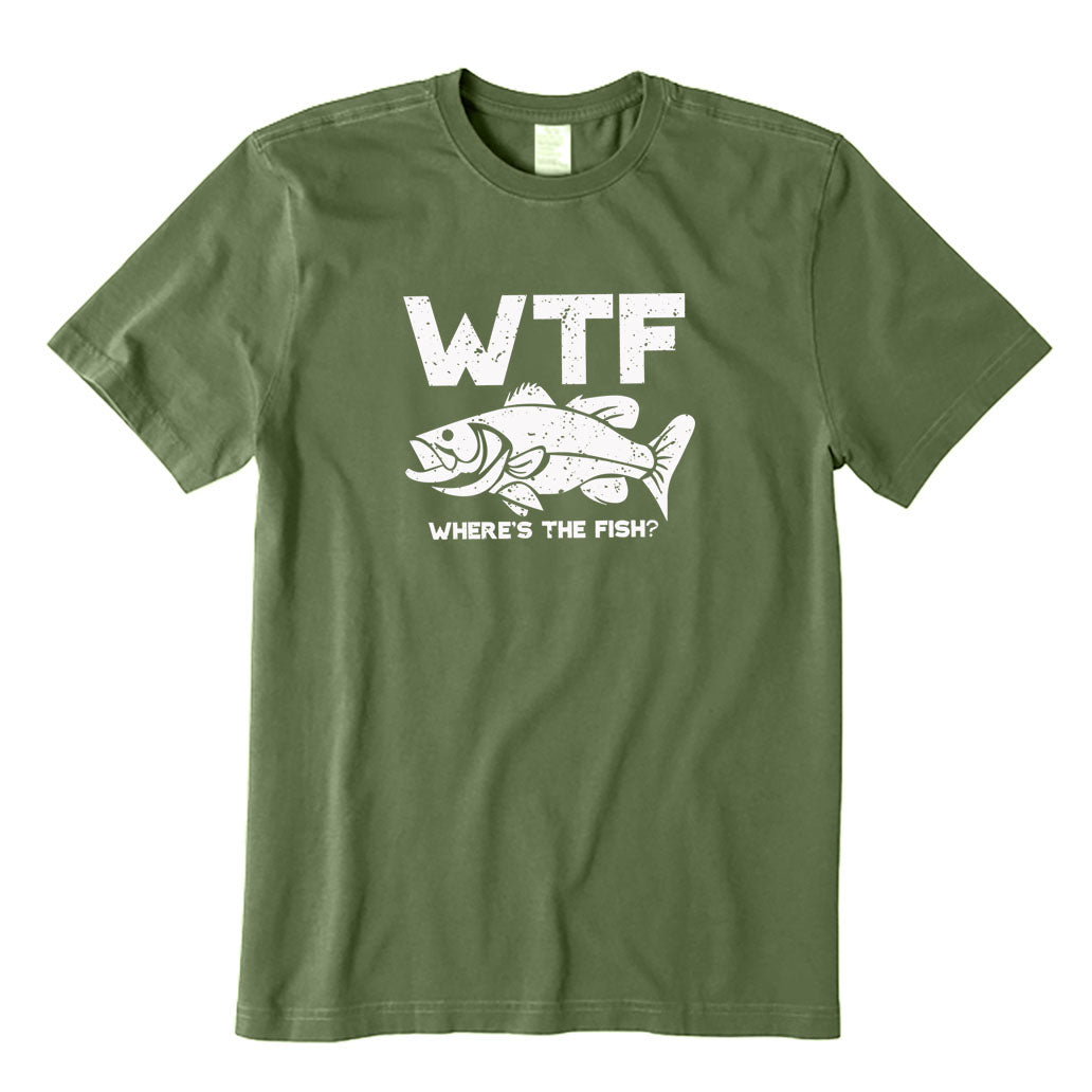 WTF Where Is The Fish? T-Shirt