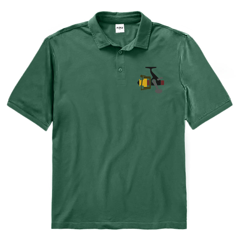 Spinning Reel Polo Shirt