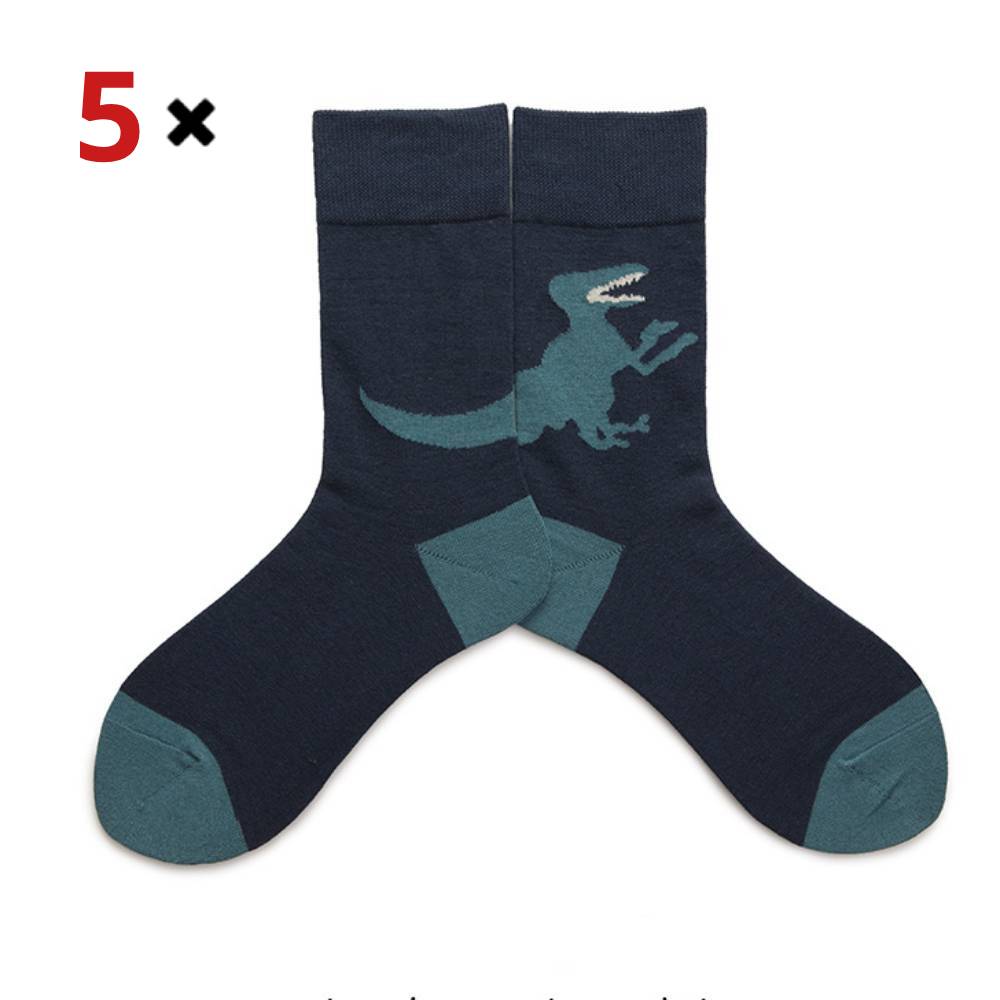 Dinosaur Socks 5 Pack