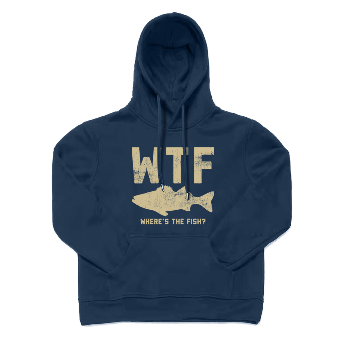 WTF Where's The Fish ? Hoodie