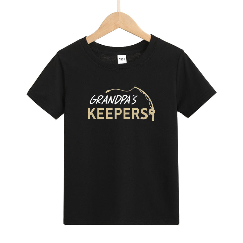 Grandpa's Keepers Kid's T-Shirts