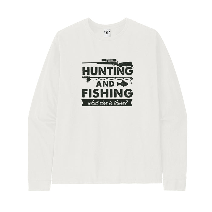 Hunting and Fishing Long Sleeve T-Shirt