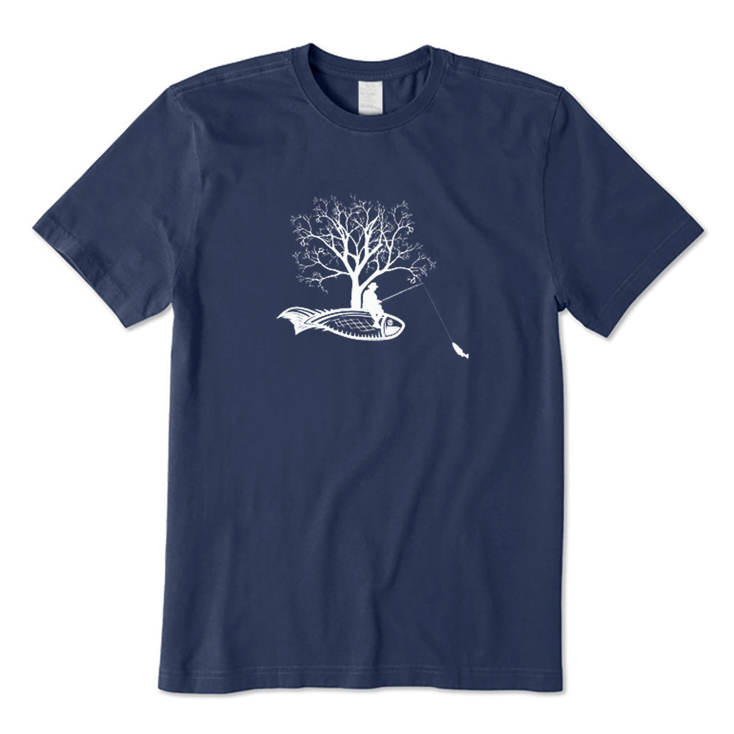 Tree and Fish T-Shirt