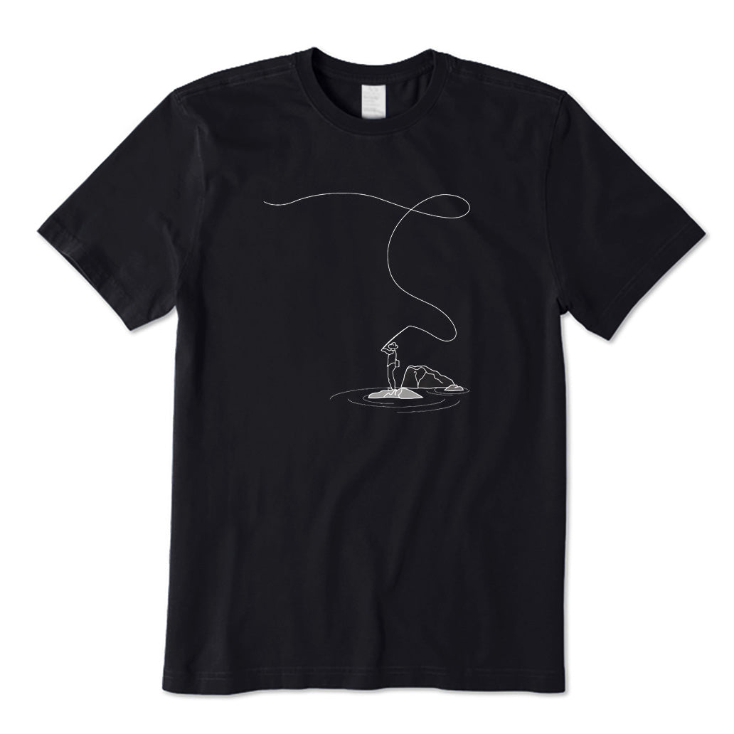 Flying Fishing T-Shirt