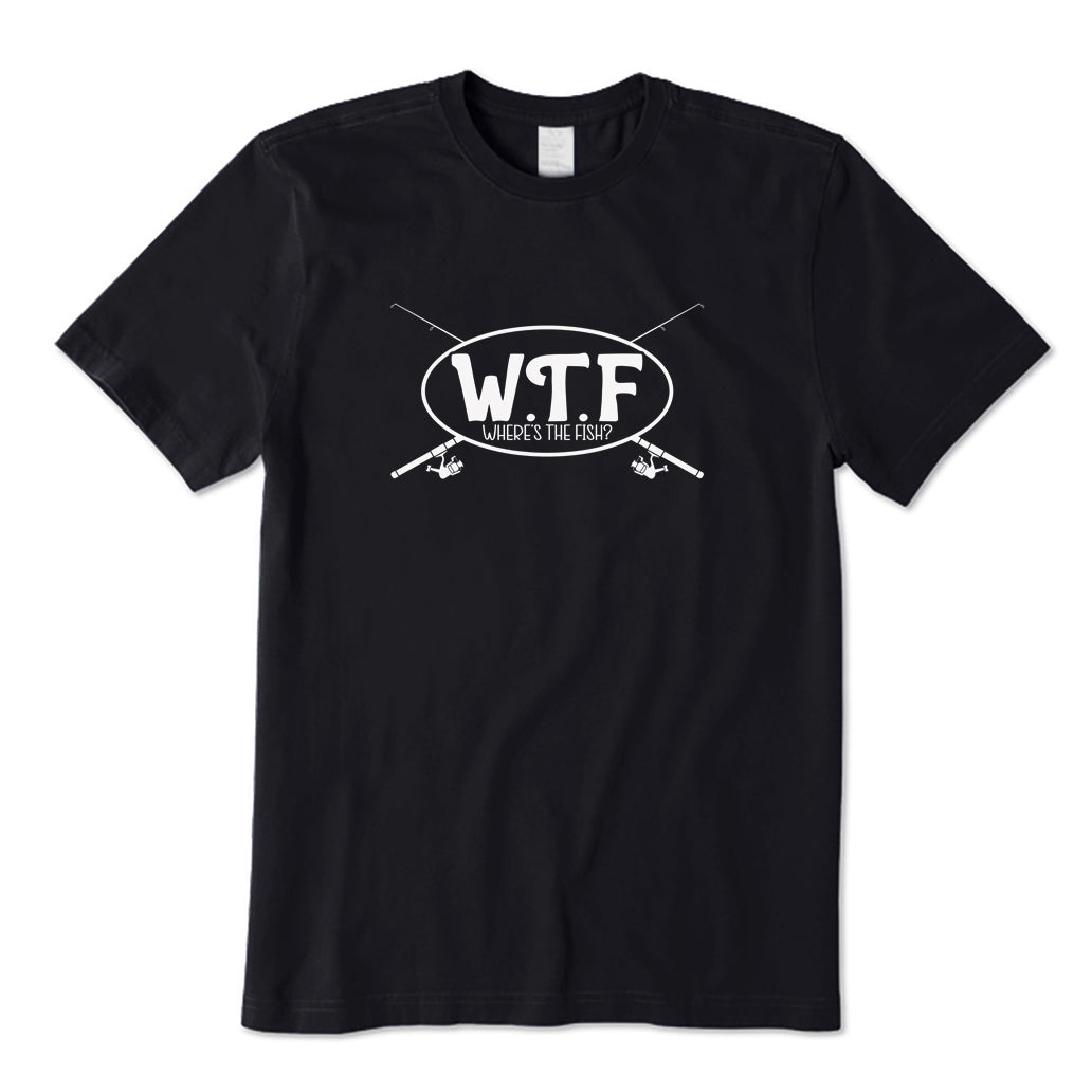 WTF Where's The Fish? T-Shirt