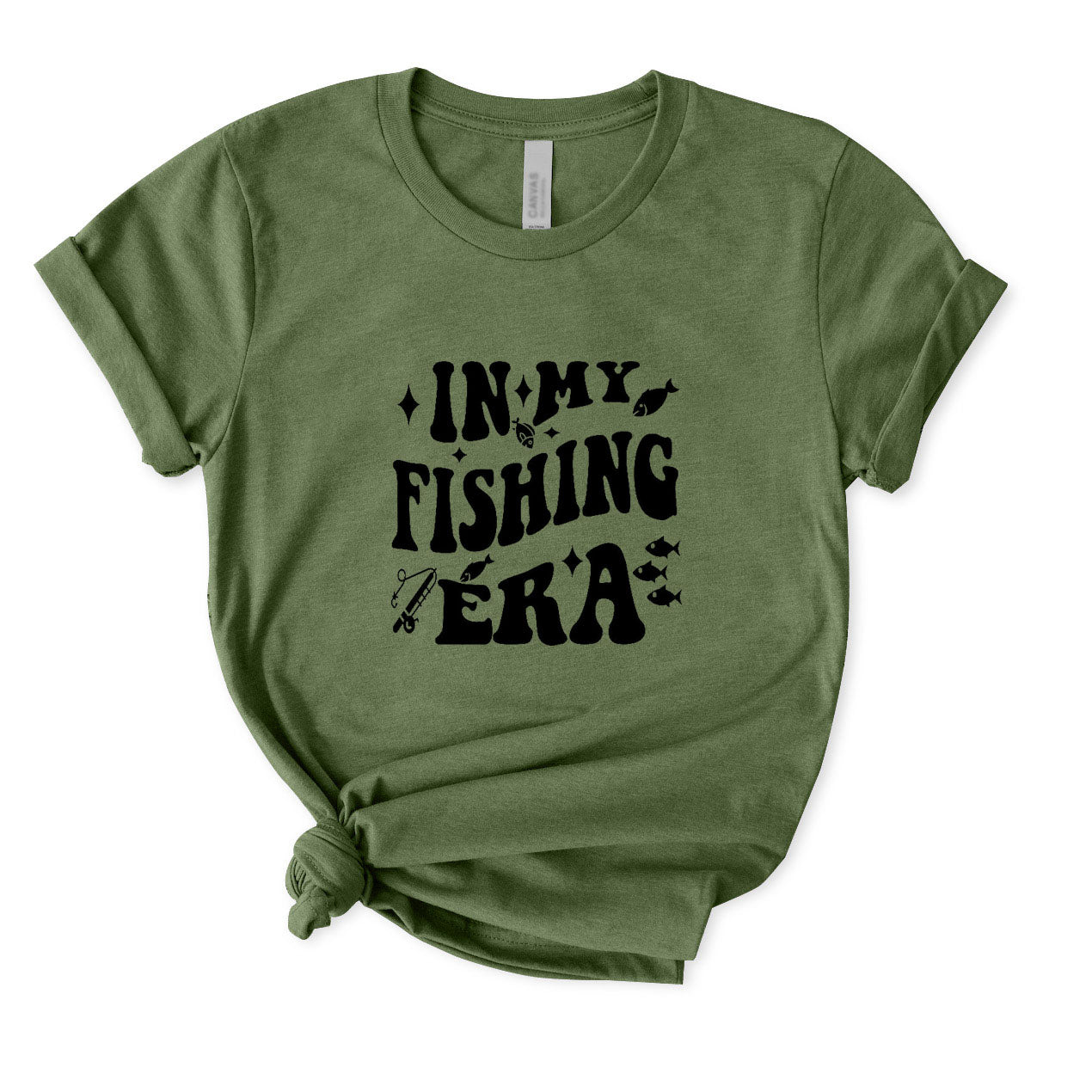 In My Fishing Era T-Shirt FOR WOMEN