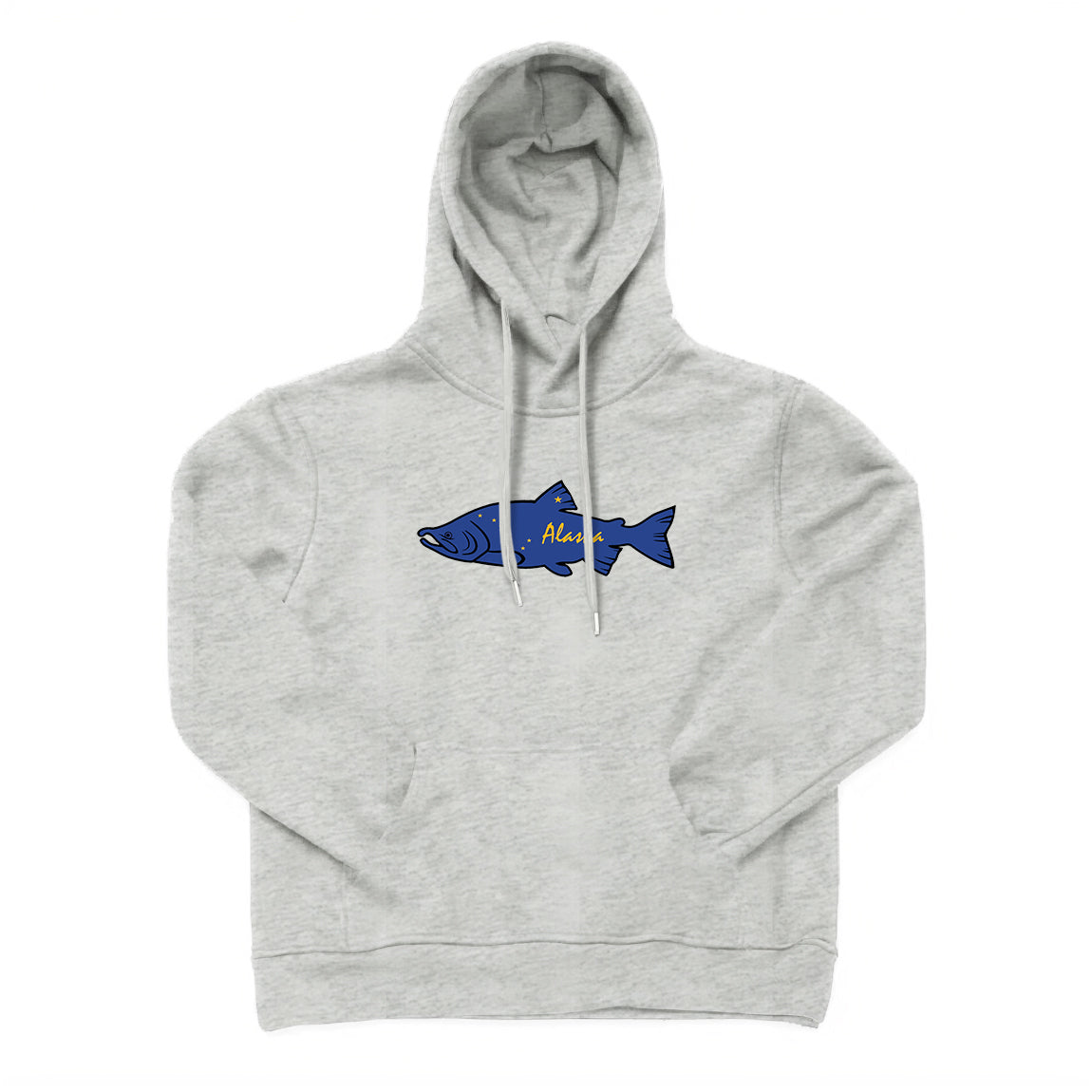 Alaska Salmon Hoodie