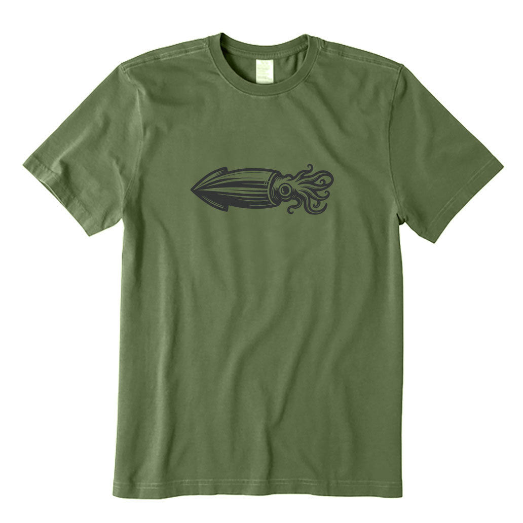 Squid Fishing T-Shirt