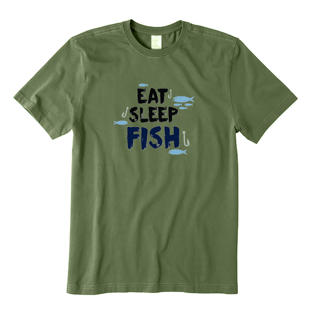 Eat Sleep Fish T-Shirt