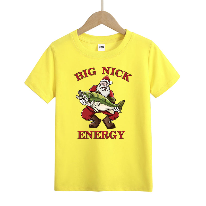 Big Nick Energy Kids T-Shirt