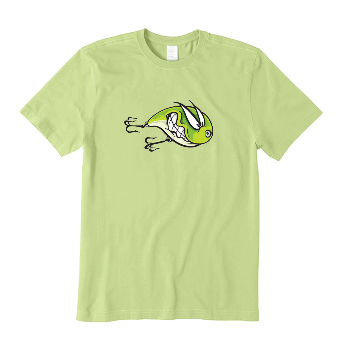 Angry Fishing Lure T-Shirt