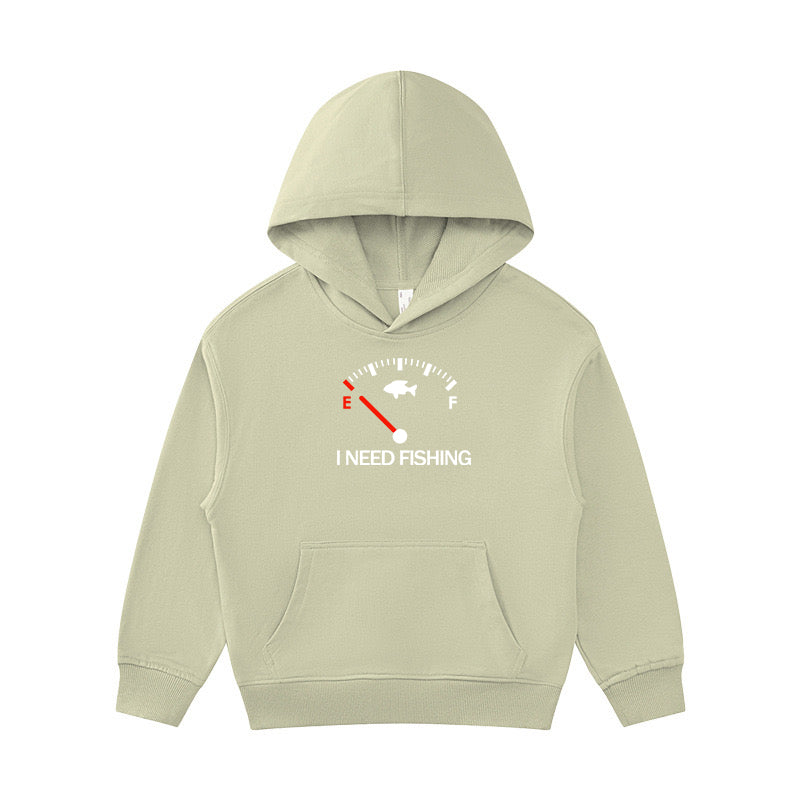 I Need Fishing Kid's Hoodie