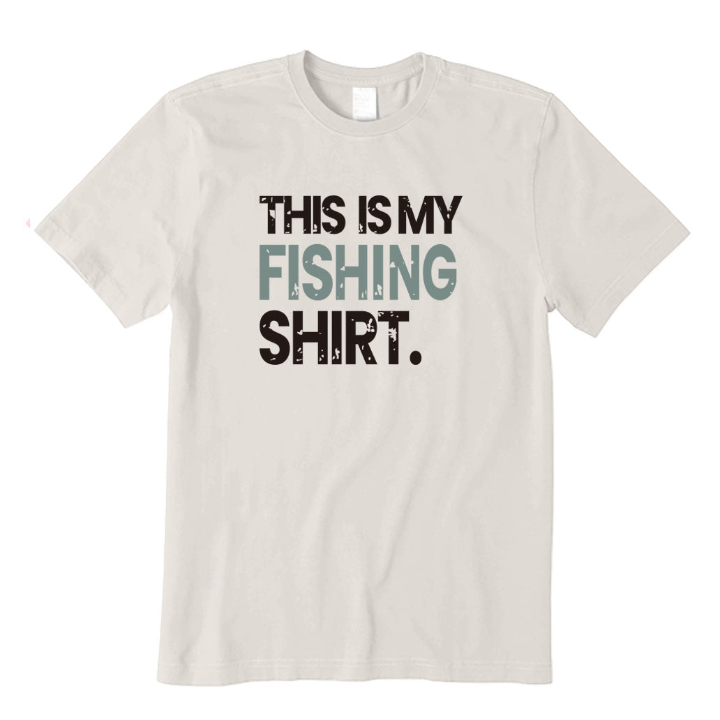 This Is My Fishing Shirt T-Shirt