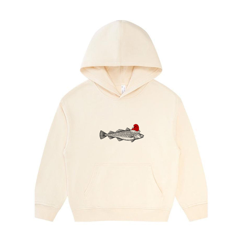 Christmas Fish Kid's Hoodie