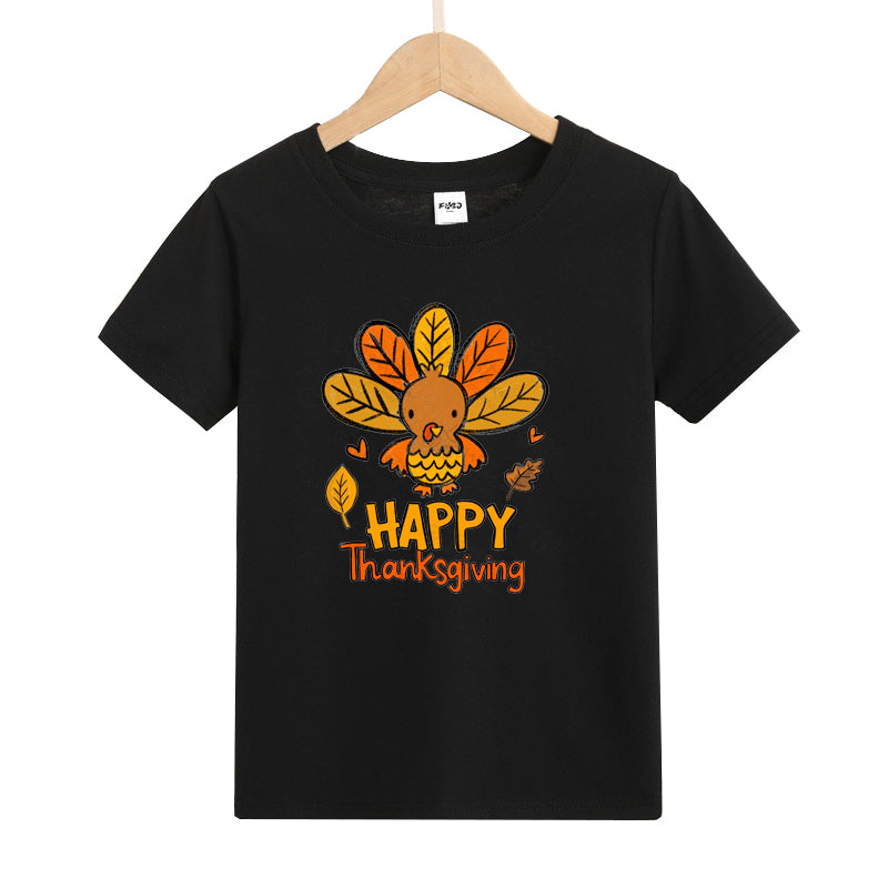 Happy Thanksgiving Kid's T-Shirts