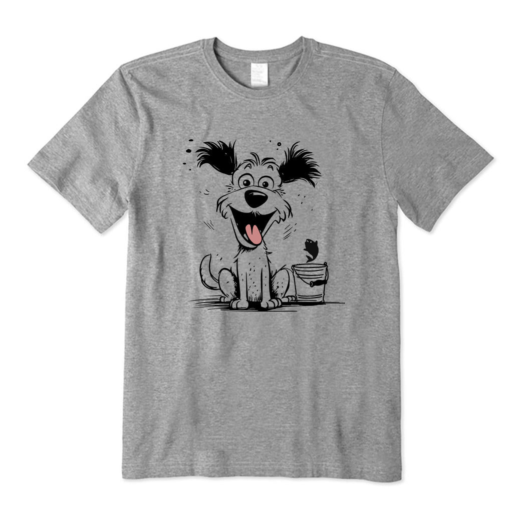 Dog Happy Fishing T-Shirt