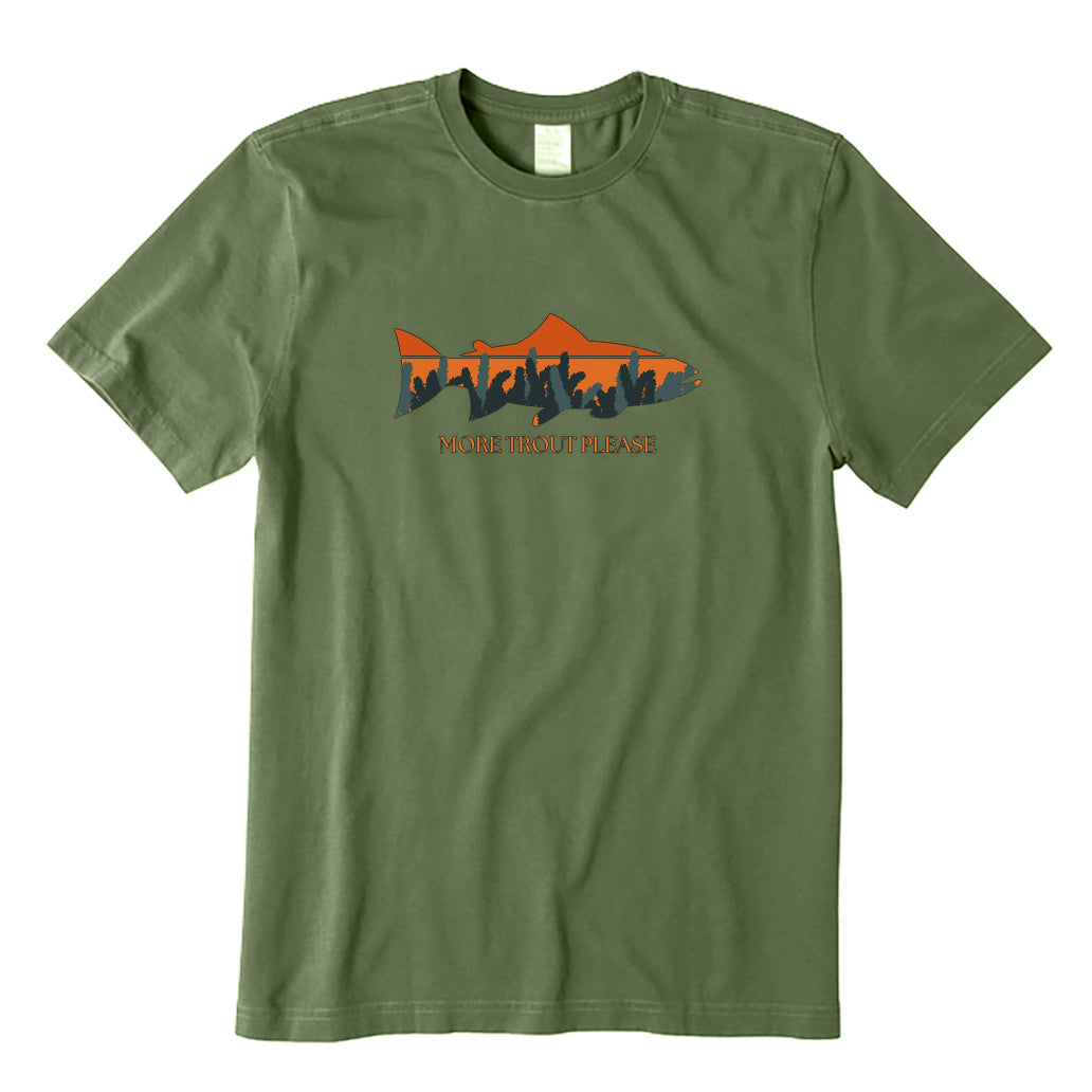 More Trout Please T-Shirt