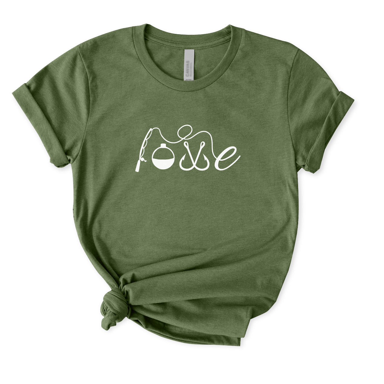 Love Fishing T-Shirt for Women