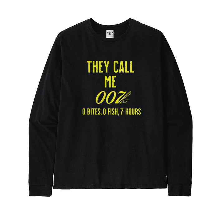 They Call Me 007 Long Sleeve T-Shirt