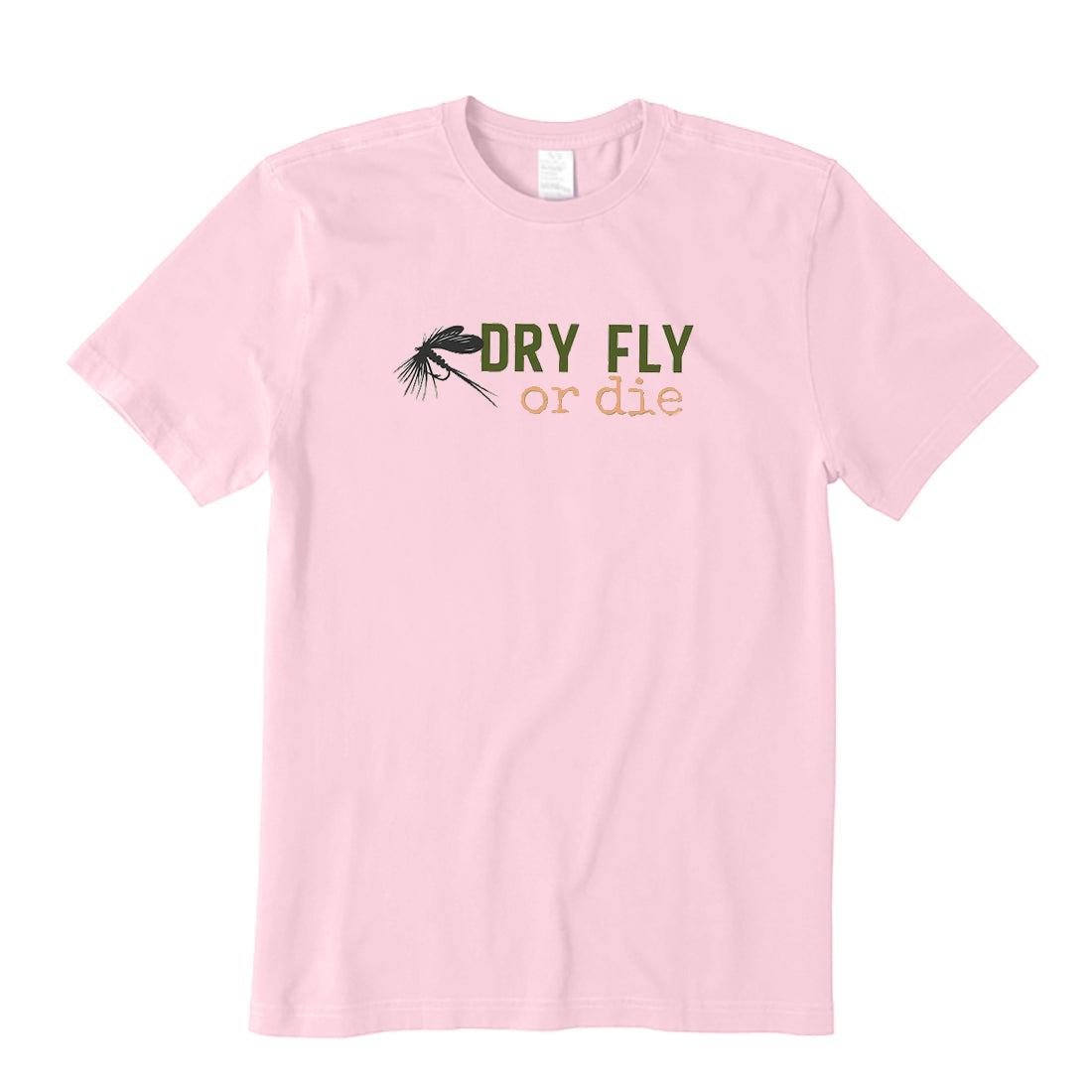 Dry Fly or Die Fly Fishing T-Shirt