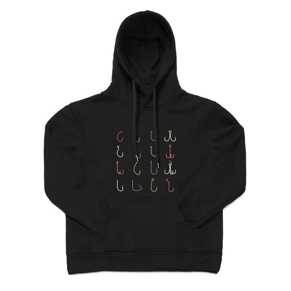 Fishing Hooks Hoodie