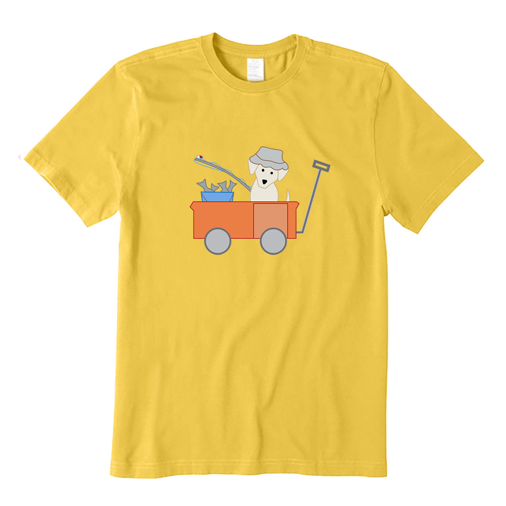 Dog Go Fishing T-Shirt