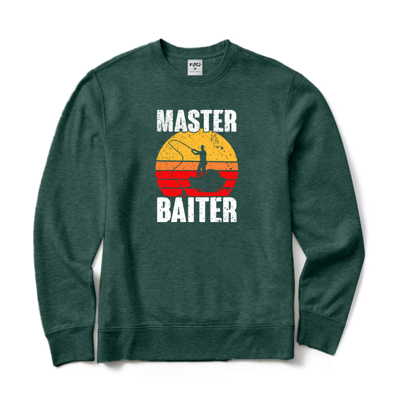 Master Baiter Crewneck Sweatshirt