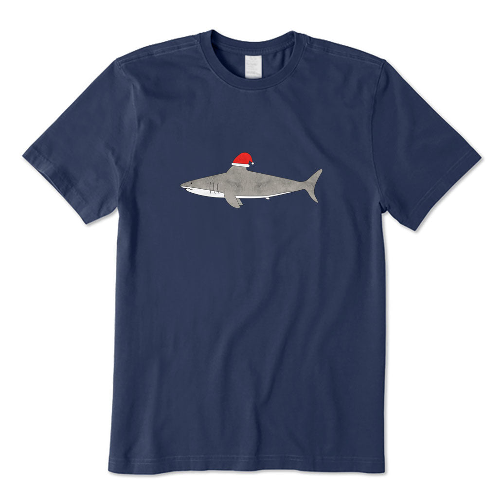 Christmas Shark T-Shirt