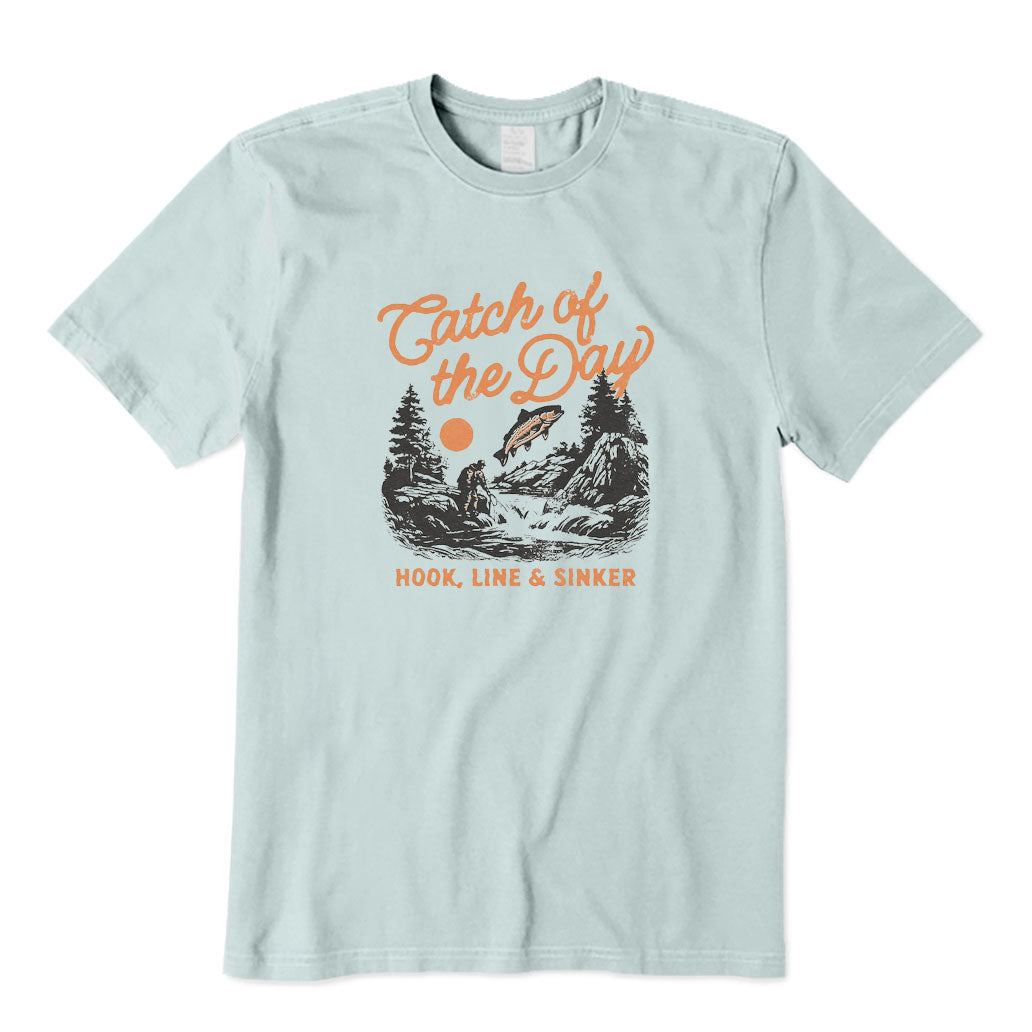 Catch of The Day Fisherman T-Shirt