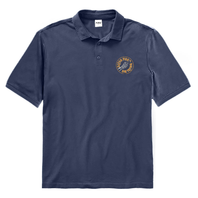 Catch Fish or Die Trying Polo Shirt