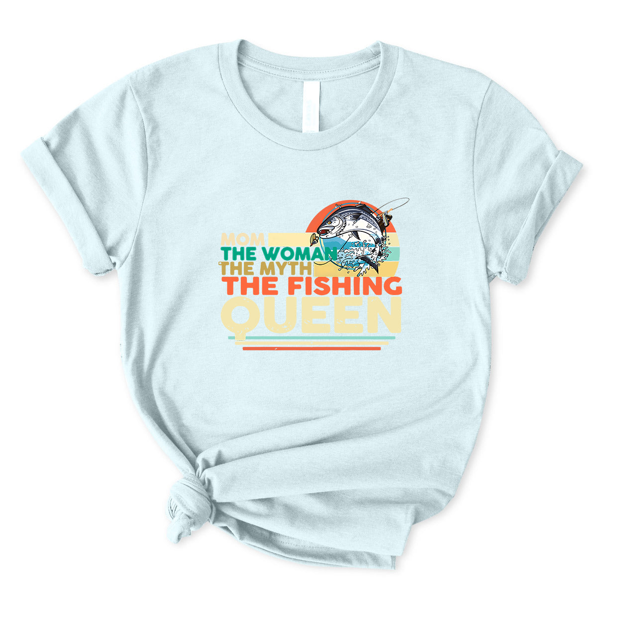 The Fishing Queen T-Shirt for Women