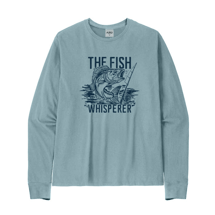 The Fish Whisperer Long Sleeve T-Shirt