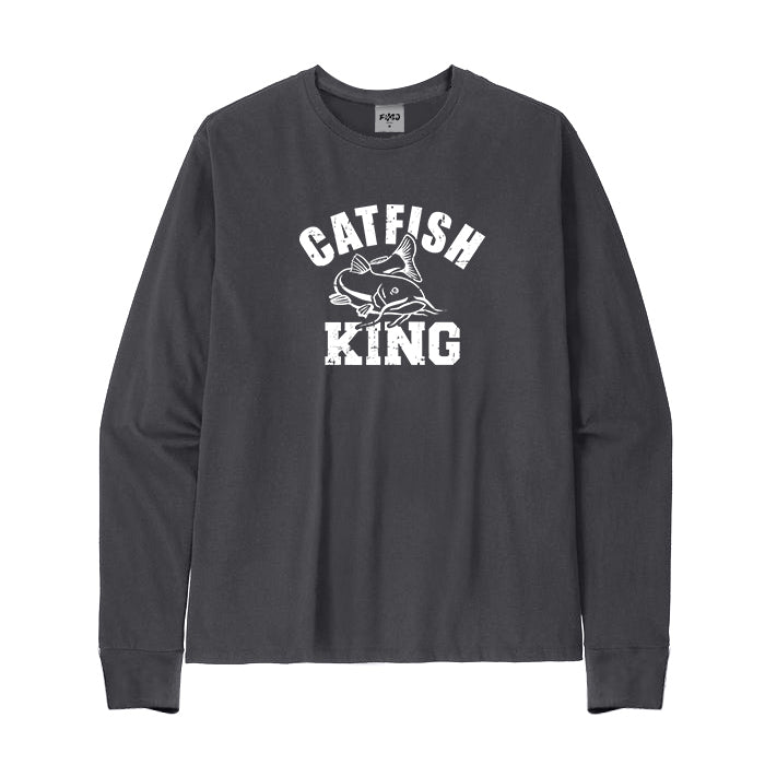 Catfish King long Sleeve T-Shirt