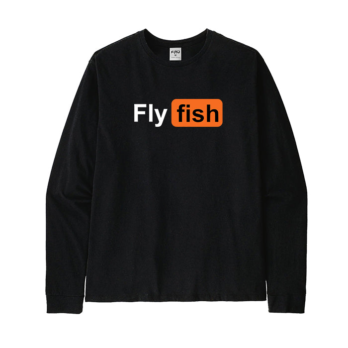 FLY FISH Long Sleeve T-Shirt