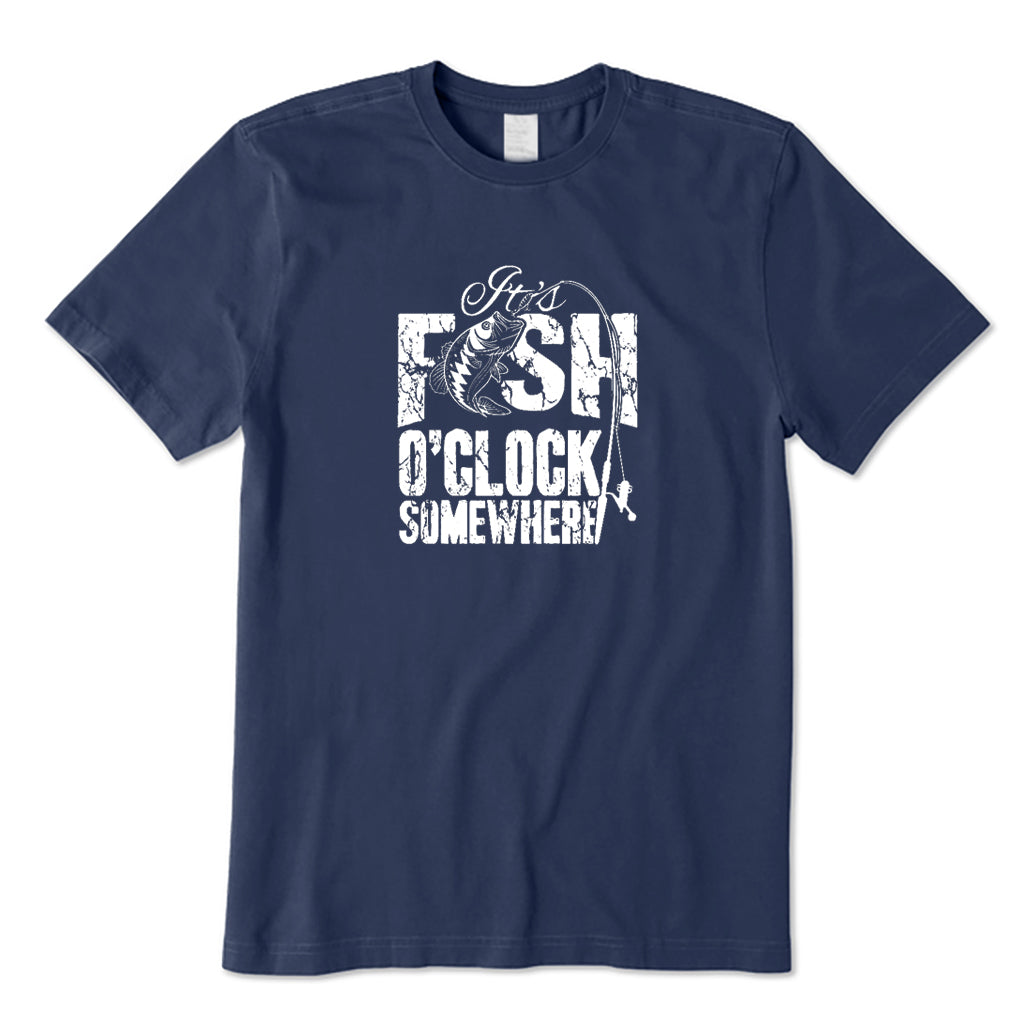 It's Fish O'clock Somewhere T-Shirt