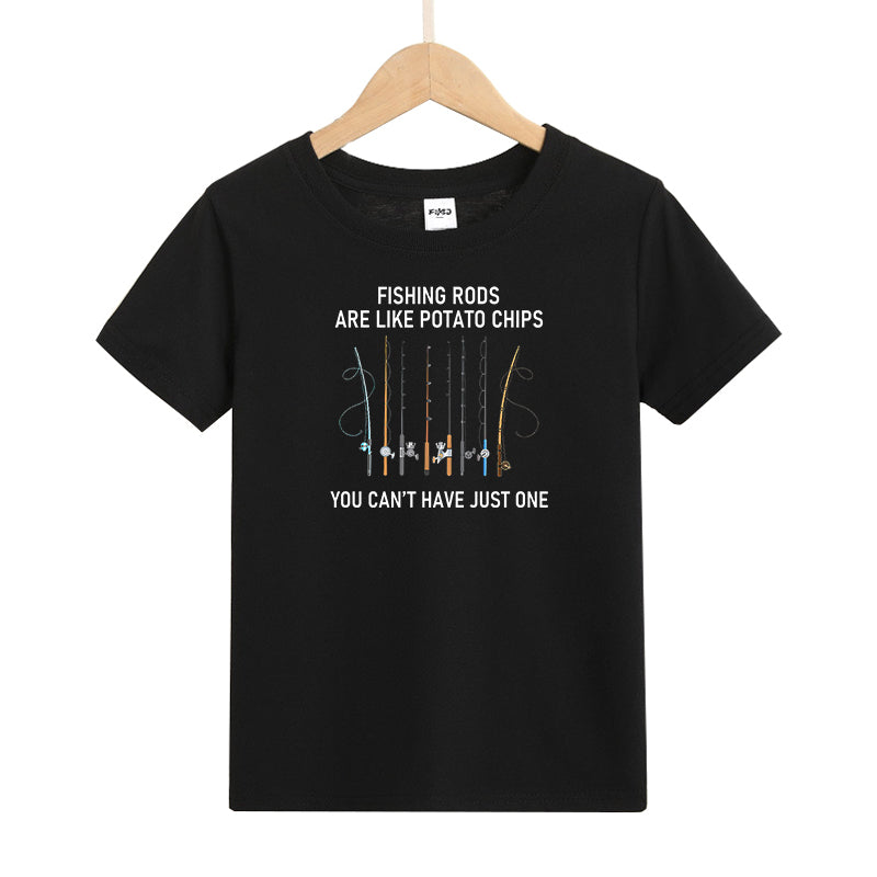 You Can't Have Just One Fishing Rod Kids T-Shirt