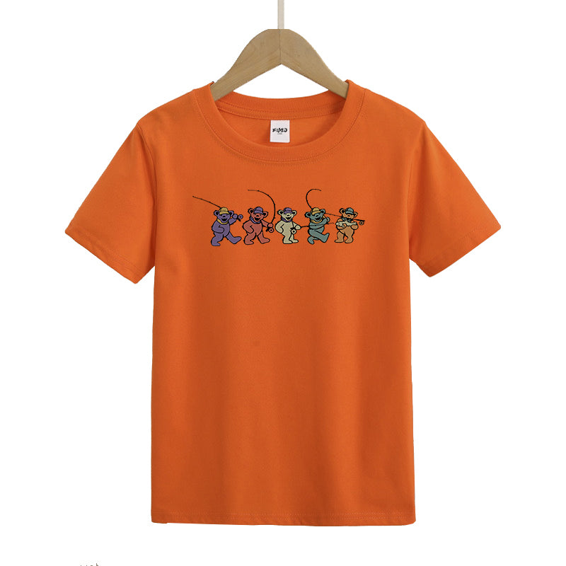 Let's Go Fishing Kid's T-Shirts