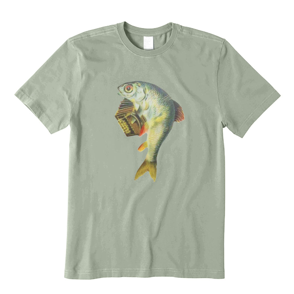 Accordion Fish T-Shirt