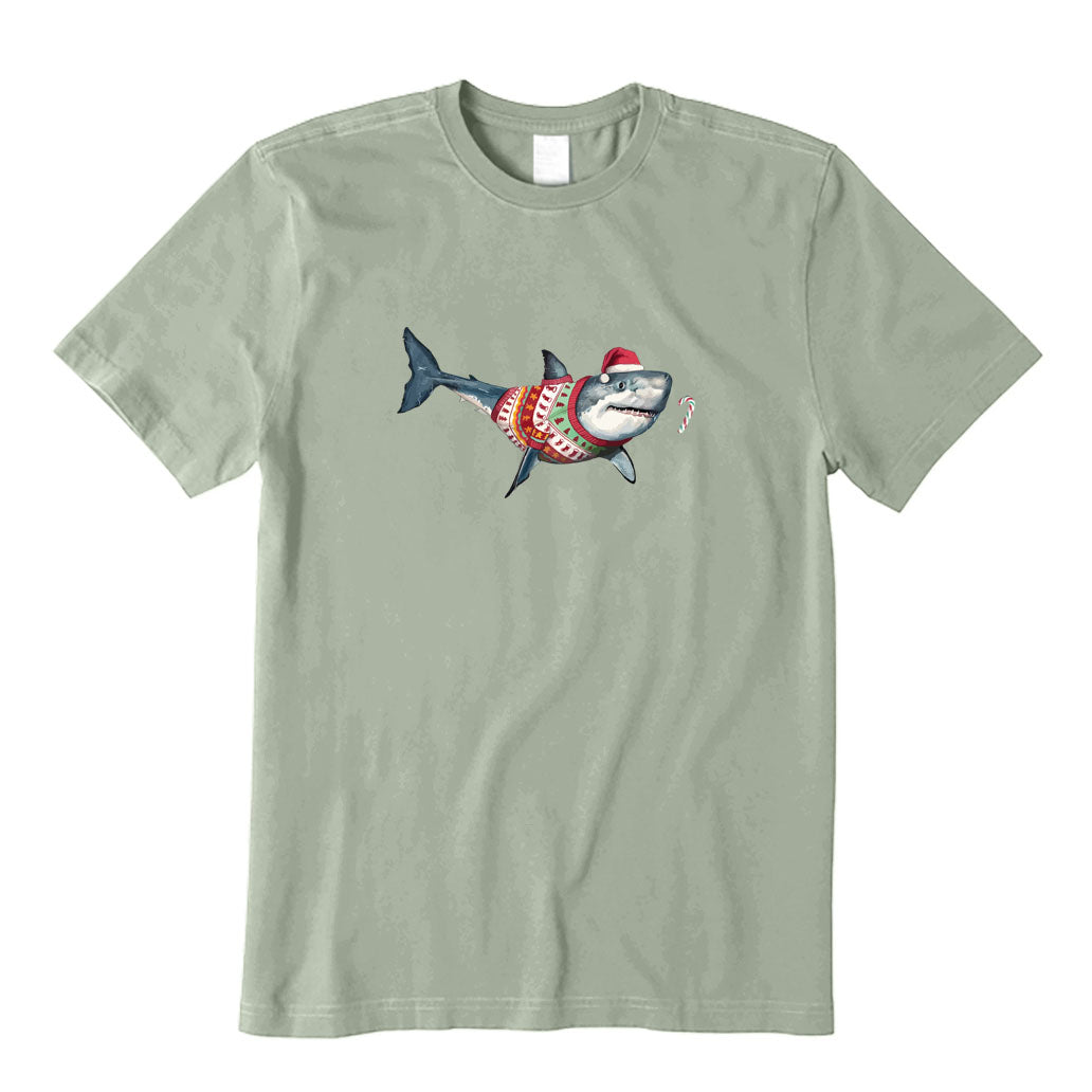 Sharks Christmas T-Shirt