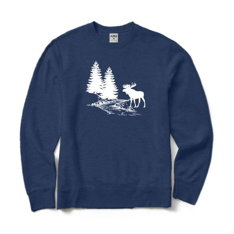 Outdoor Scenery Crewneck Sweatshirt