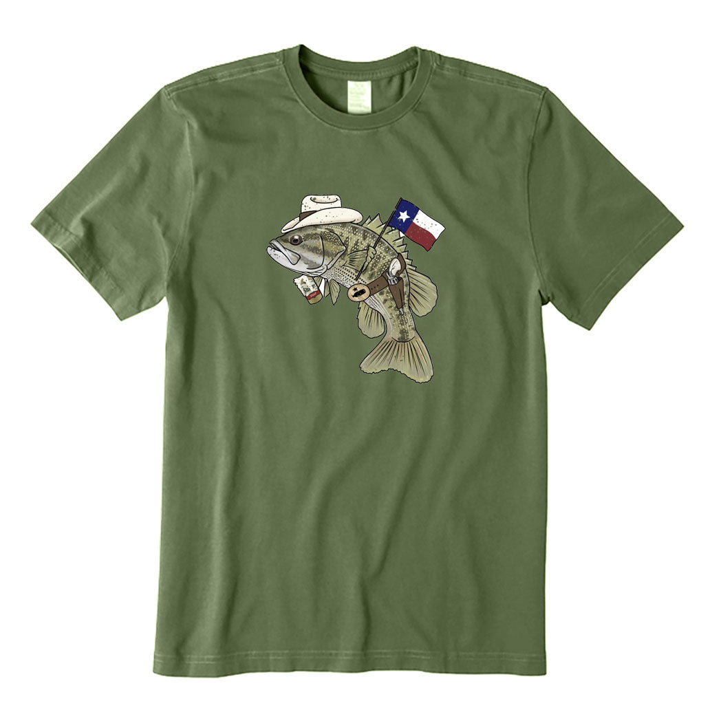 Texas Bass Fishing T-Shirt