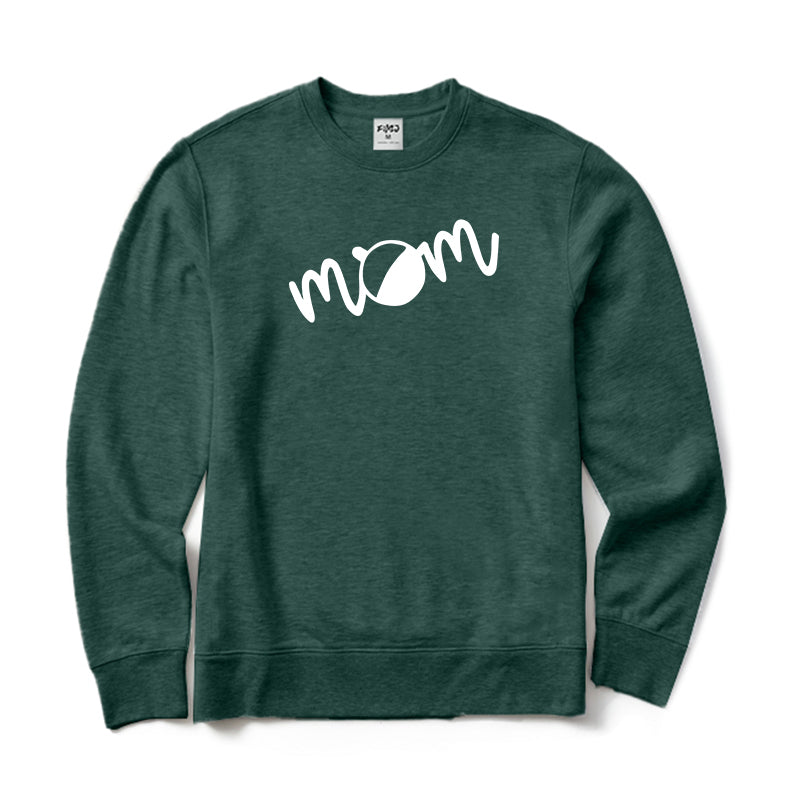 Fishing Mom Crewneck Sweatshirt for Women