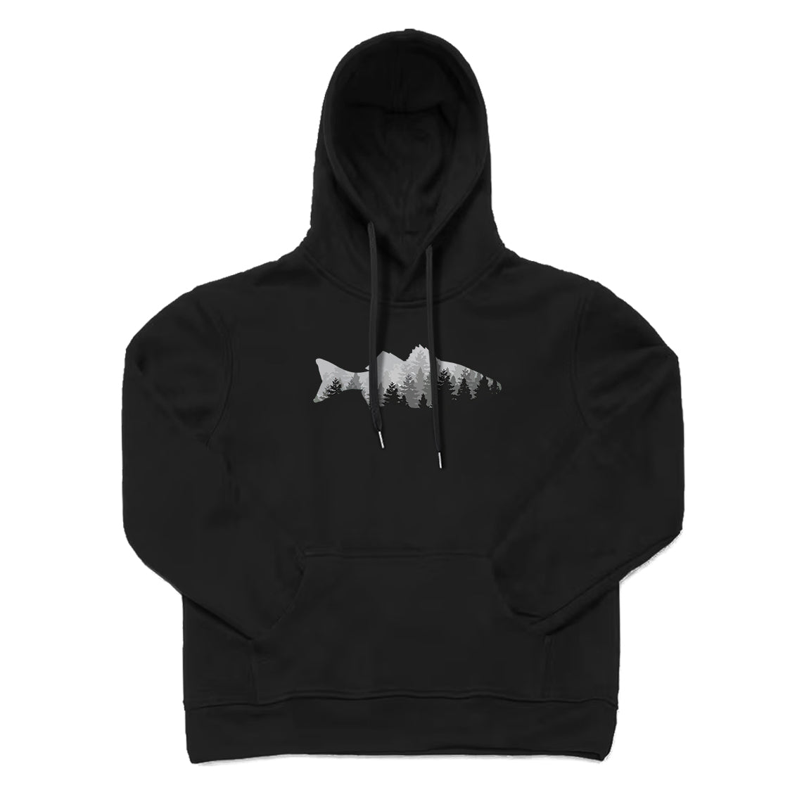 Fish and Forest Hoodie