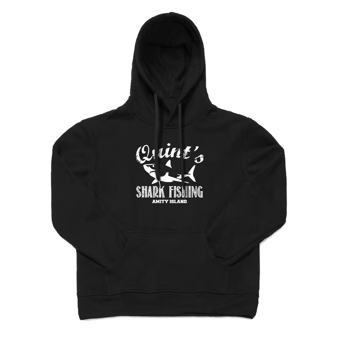 Quint's Shark Fishing Hoodie