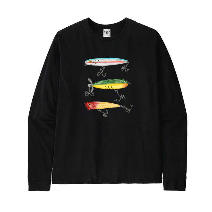 FISHING LURES Long Sleeve T-Shirt