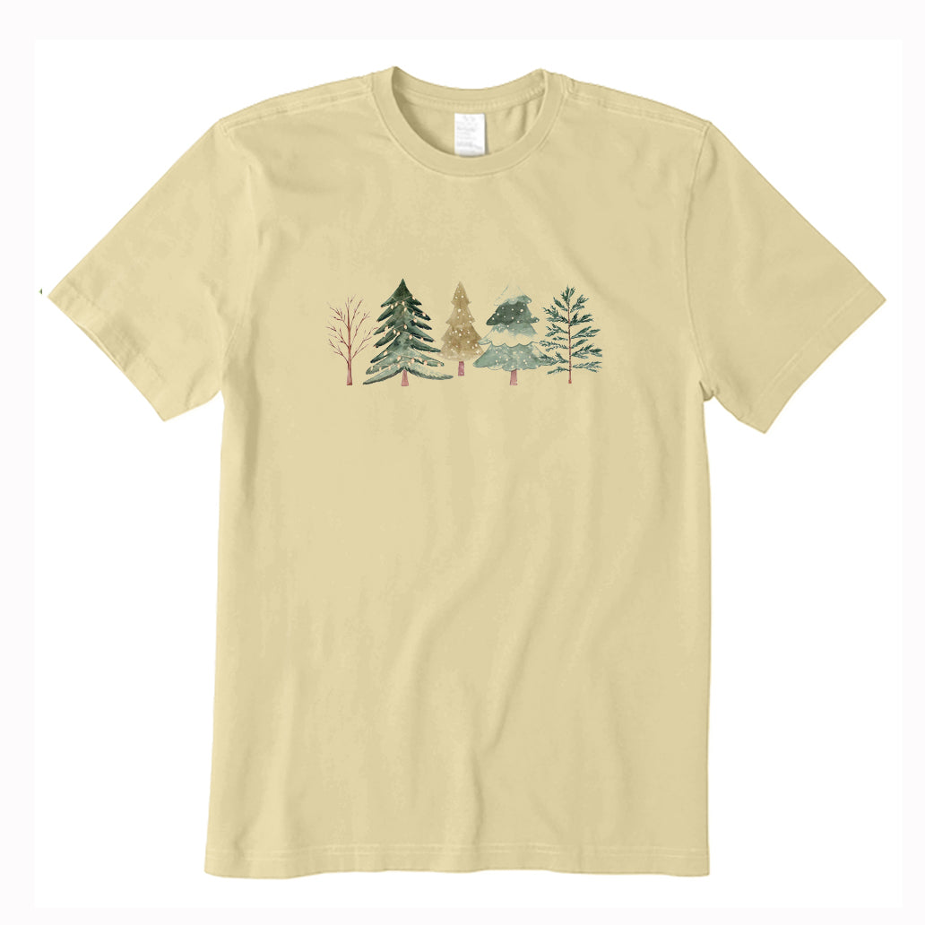 Merry and Bright Trees T-Shirt