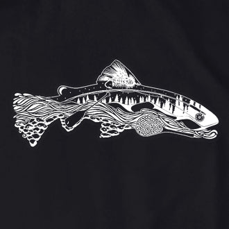 Fish Gear in Fish T-Shirt