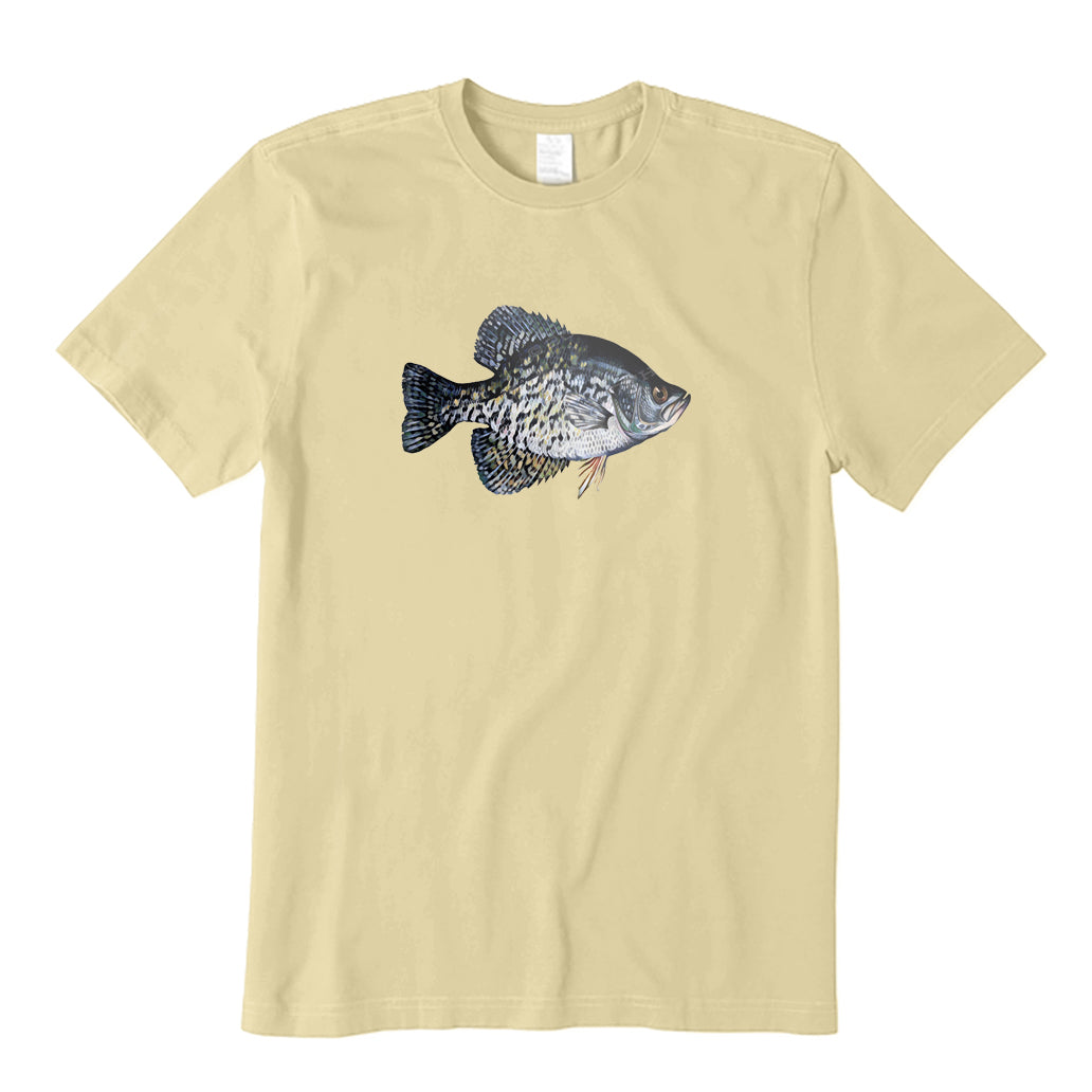 Black Crappie T-Shirt