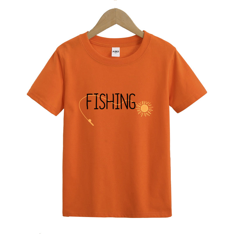 Good Fishing Day  Kids T-Shirt