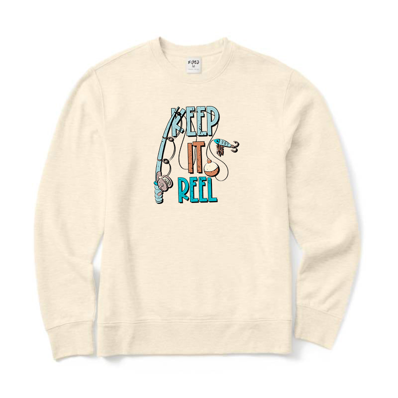 Keep it Reel Crewneck Sweatshirt